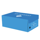 Lake Blue Mens Low Top Leather Sneakers