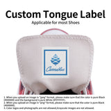 Cone Mens Court Skate Shoes With Customized Tongue