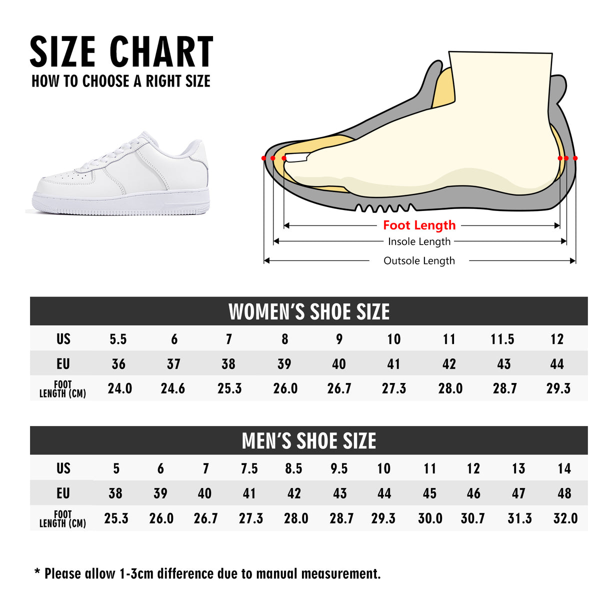 Cone Mens Low Top Leather Shoes