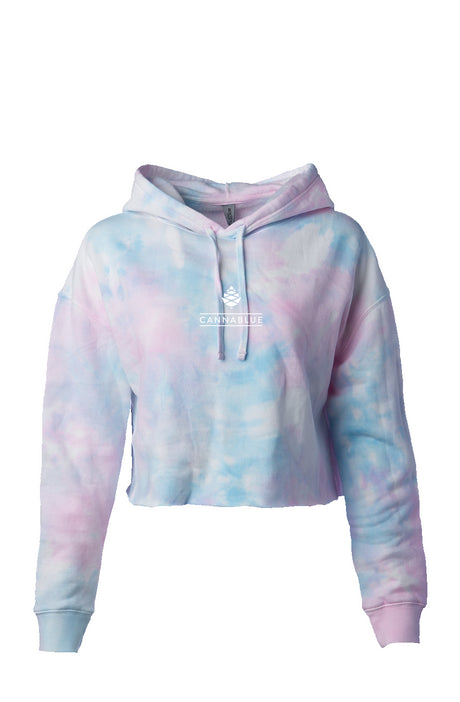 Classic Logo Tie Dye Crop Top