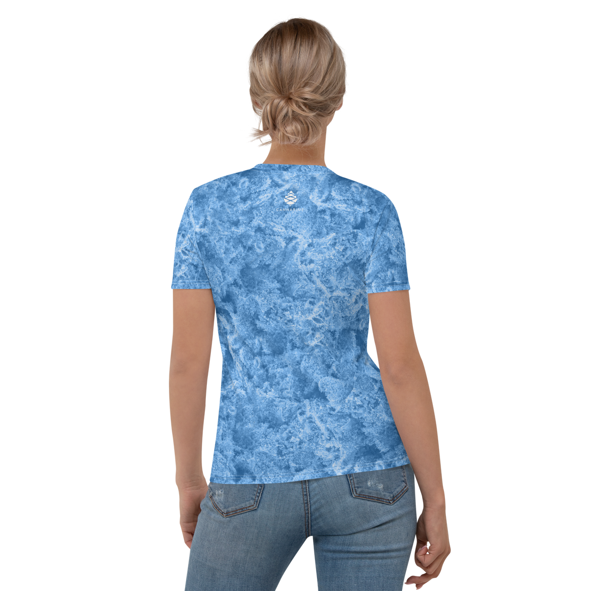 Lake Nug Pattern Women's T-shirt