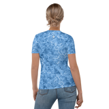 Lake Nug Pattern Women's T-shirt
