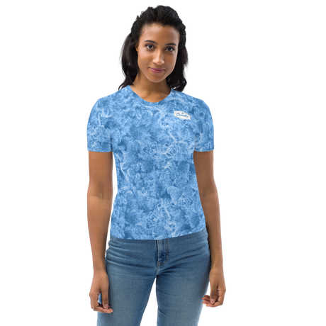 Lake Nug Pattern Women's T-shirt