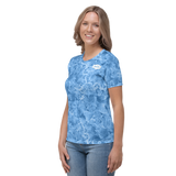 Lake Nug Pattern Women's T-shirt