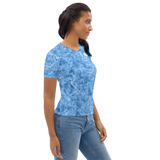 Lake Nug Pattern Women's T-shirt