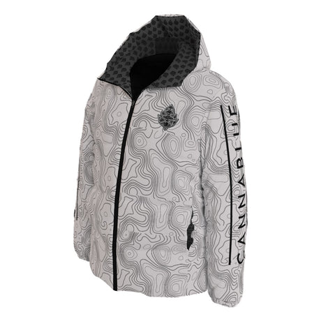 All-Over Print Unisex Down Jacket