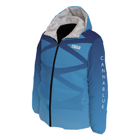 All-Over Print Unisex Down Jacket
