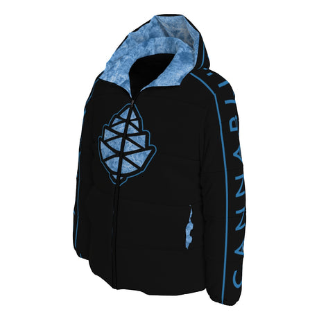 All-Over Print Unisex Down Jacket